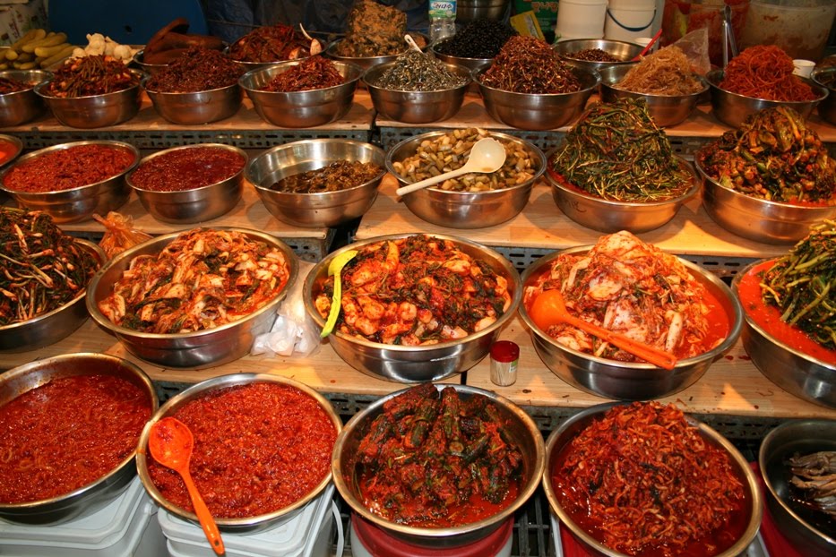 world cup south korea kimchi